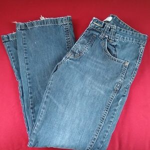 Crafted mens jeans. 32x32. Button fly. Regular fit